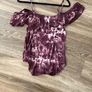 American Eagle Tye Dye Body Suit